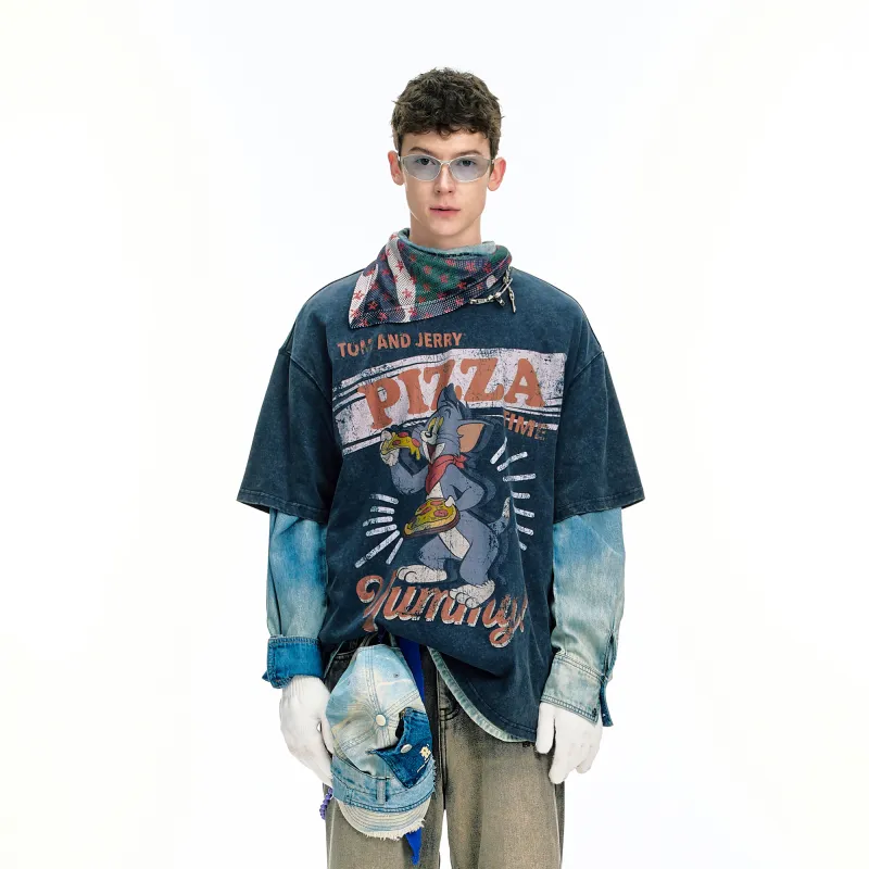 BJHG x MAOHELAOSHULIANMINGKUAN T Shirt Unisex-2