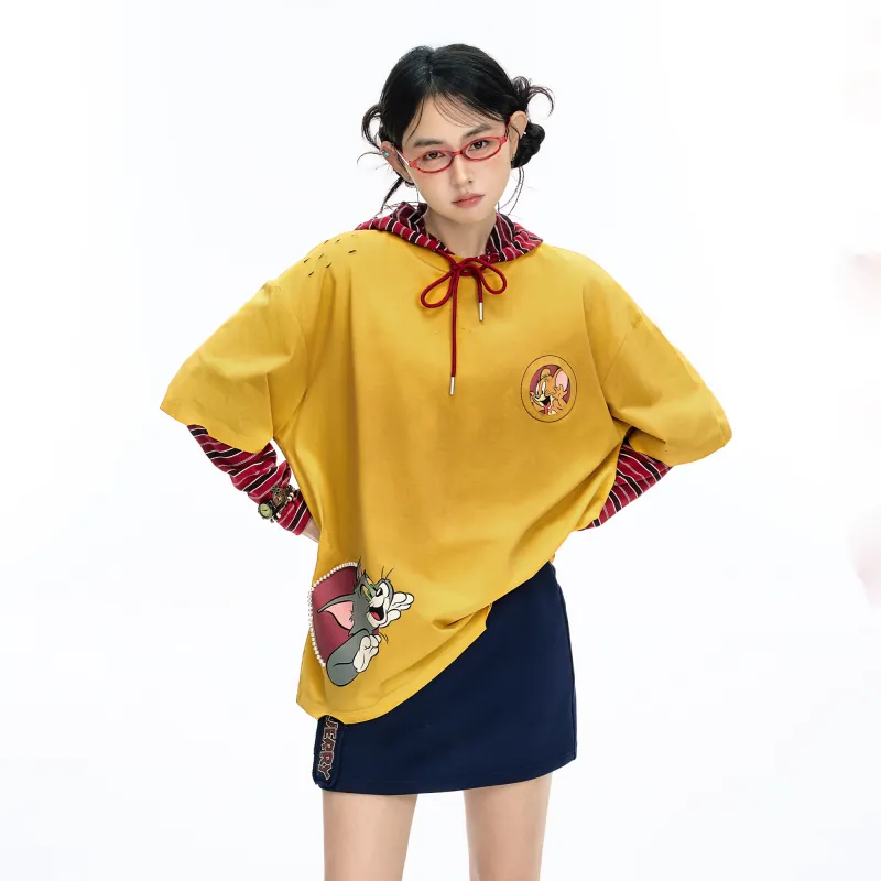 BJHG x MAOHELAOSHULIANMINGKUAN T Shirt Unisex-2