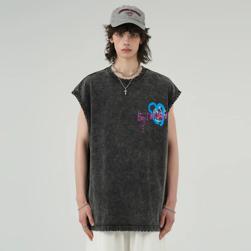 BJHG Tank Tops Unisex-7