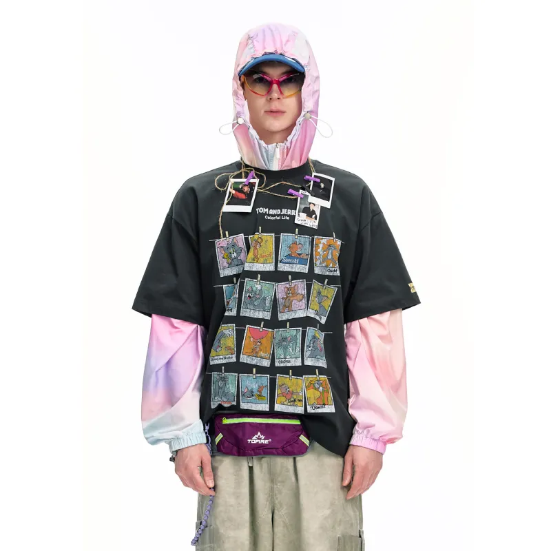 BJHG x MAOHELAOSHULIANMINGKUAN T Shirt Unisex-2