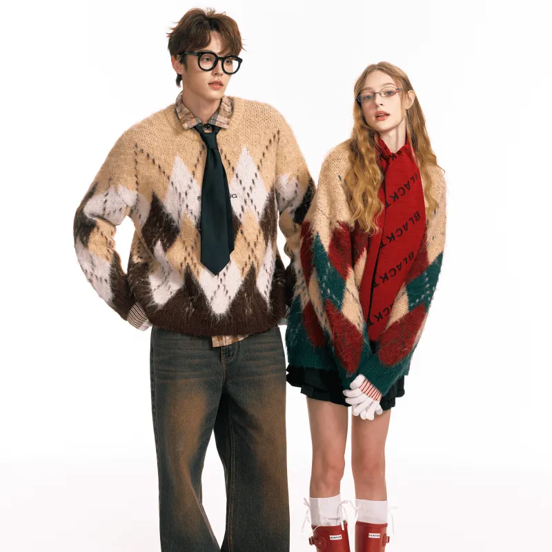 BJHG Sweaters Unisex-8