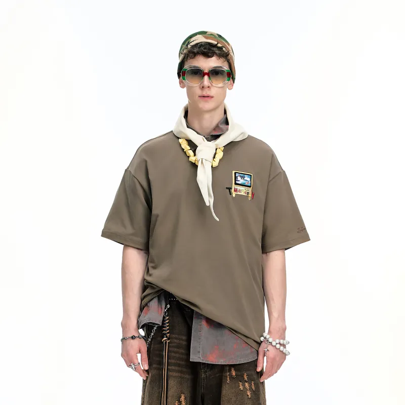 BJHG x MAOHELAOSHU,LIANMINGKUAN T Shirt Unisex-14