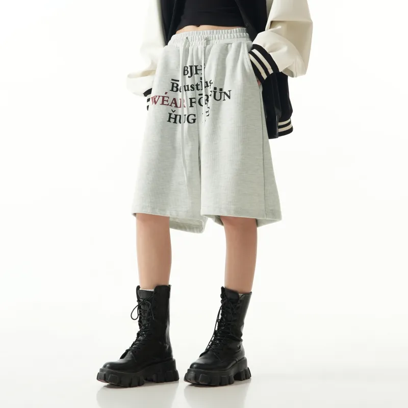 BJHG Casual Shorts Unisex-13