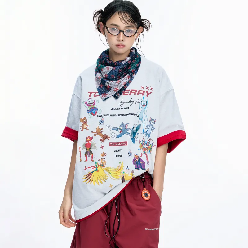BJHG x MAOHELAOSHU,LIANMINGKUAN T Shirt Unisex-2