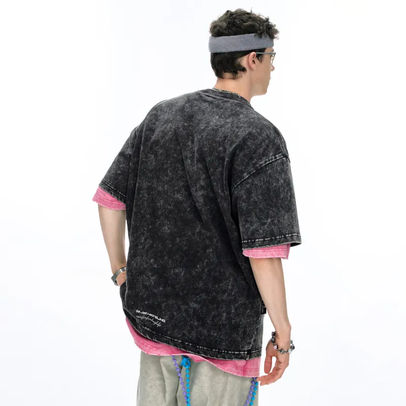 BJHG x MAOHELAOSHU,LIANMINGKUAN T Shirt Unisex-3