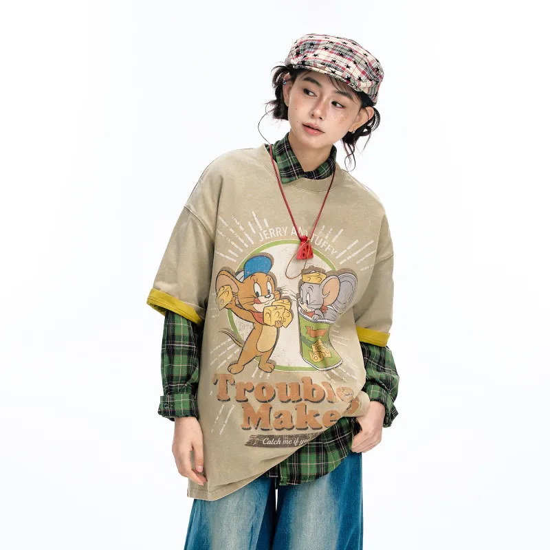 BJHG x MAOHELAOSHULIANMINGKUAN T Shirt Unisex-8