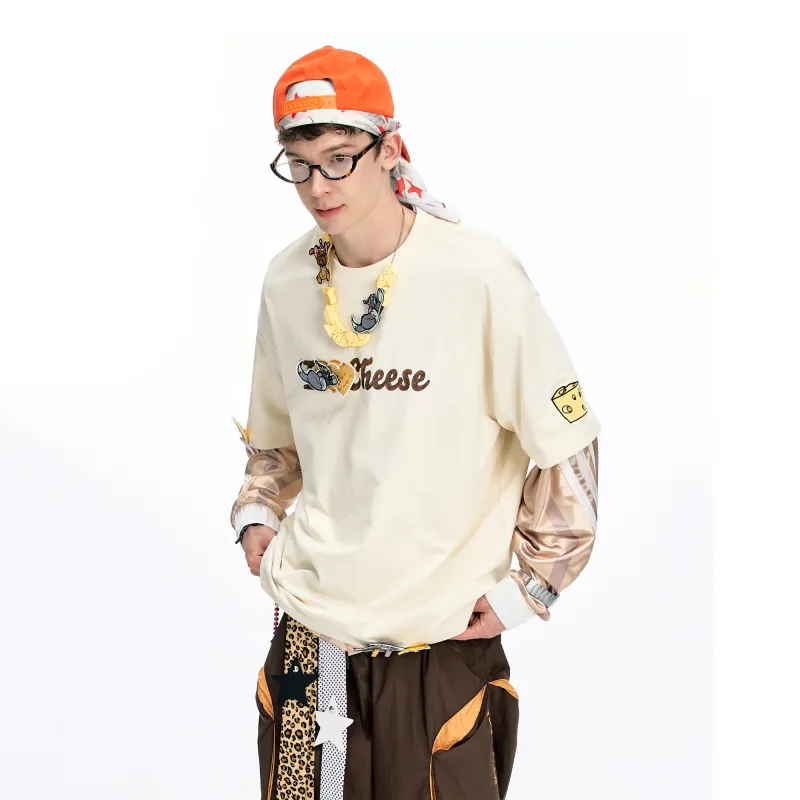 BJHG x MAOHELAOSHULIANMINGKUAN T Shirt Unisex-4