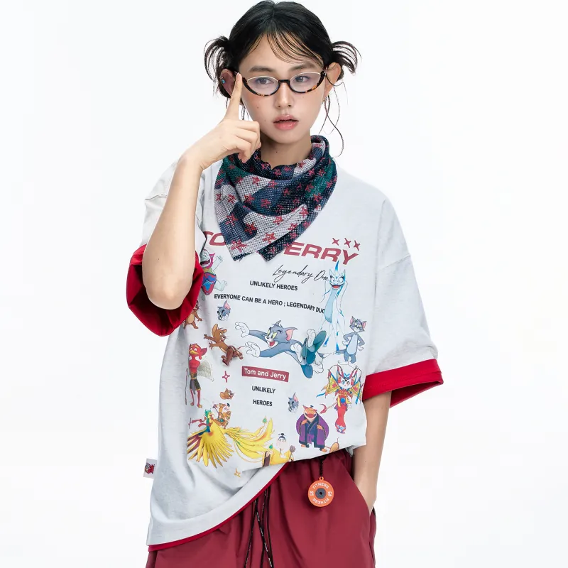 BJHG x MAOHELAOSHU,LIANMINGKUAN T Shirt Unisex-4