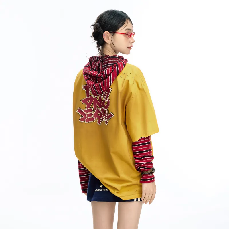 BJHG x MAOHELAOSHULIANMINGKUAN T Shirt Unisex-3