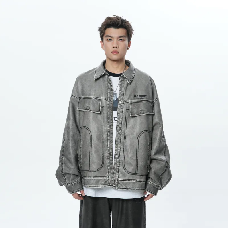 BJHG Leather Jackets Unisex-9