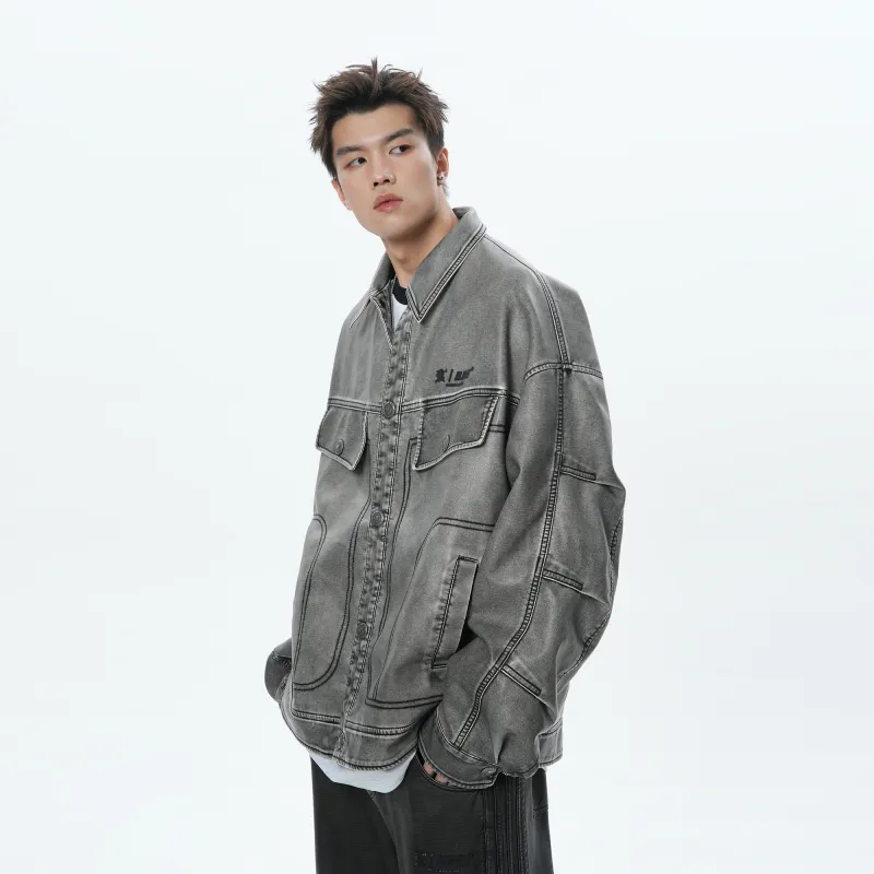BJHG Leather Jackets Unisex-8