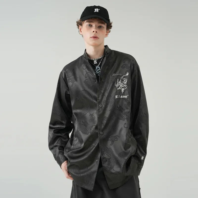 BJHG Year Of The Dragon Limited Series Jackets Unisex-2