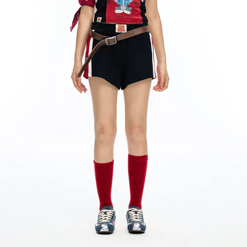 BJHG x MAOHELAOSHULIANMINGKUAN Casual Shorts Women's-12
