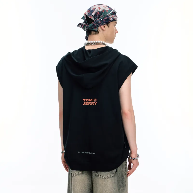 BJHG x MAOHELAOSHU,LIANMINGKUAN Tank Top Unisex-3