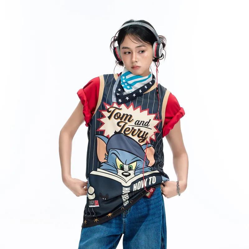 BJHG x MAOHELAOSHU,LIANMINGKUAN Tank Top Unisex-12