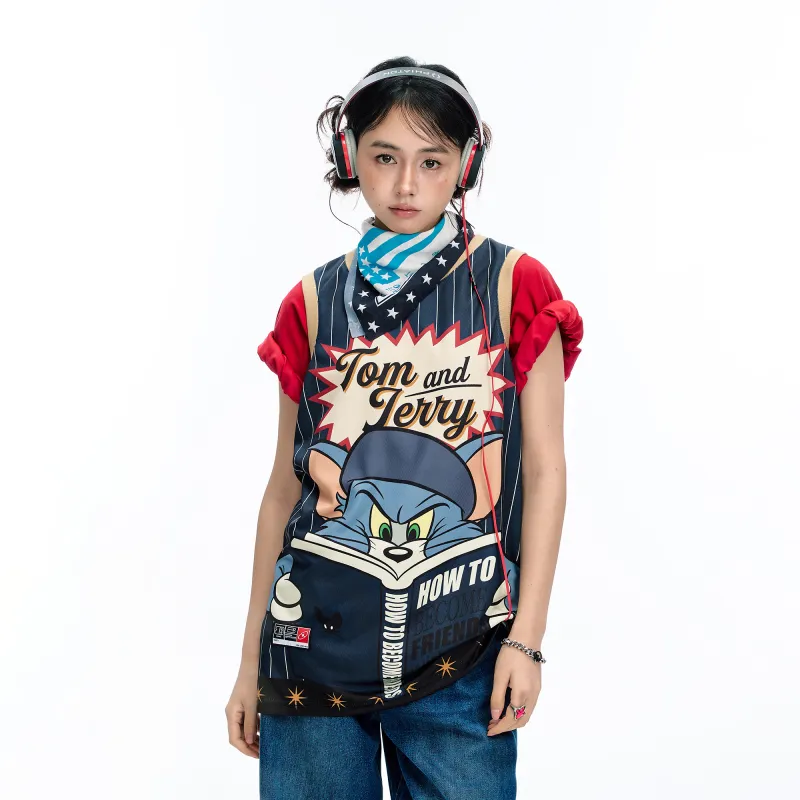 BJHG x MAOHELAOSHU,LIANMINGKUAN Tank Top Unisex-13