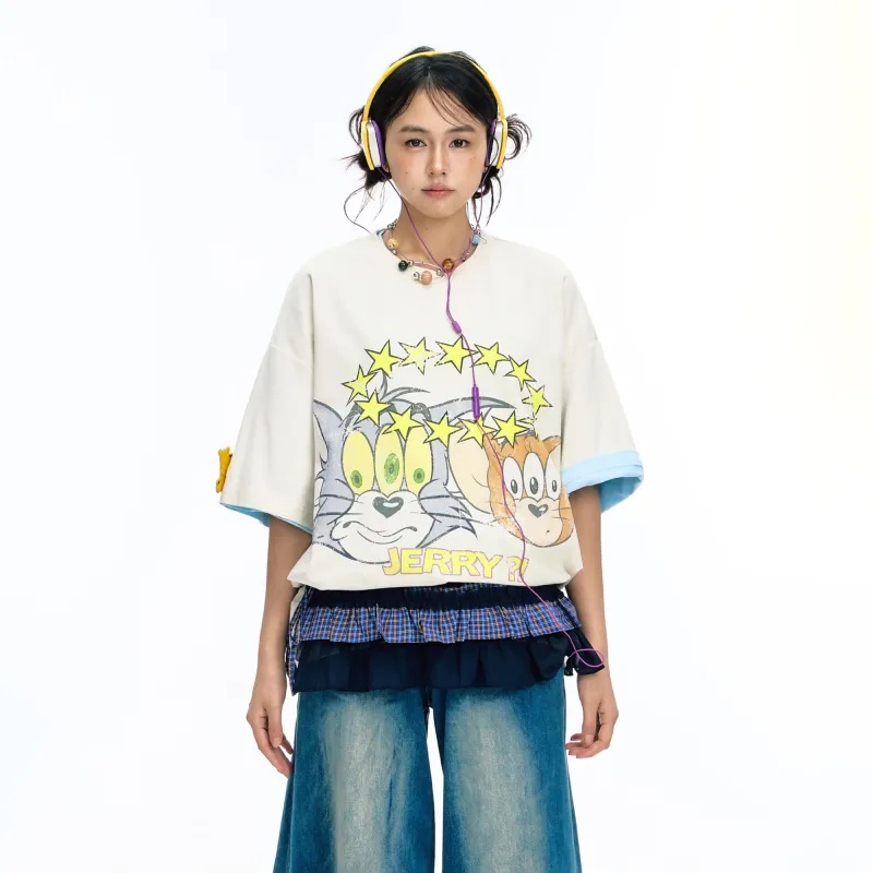 BJHG x MAOHELAOSHULIANMINGKUAN T Shirt Unisex-3
