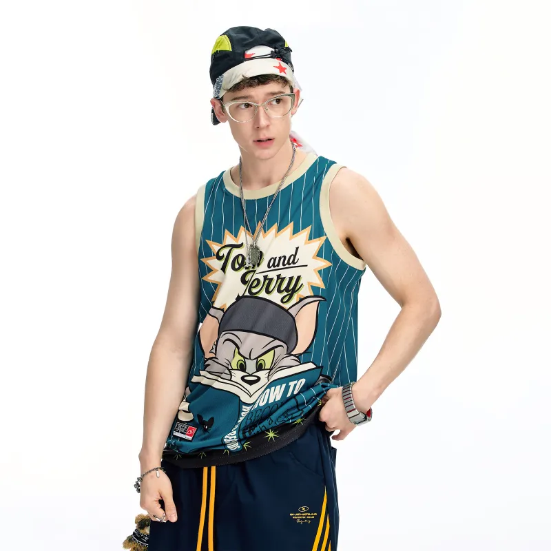BJHG x MAOHELAOSHU,LIANMINGKUAN Tank Top Unisex-3