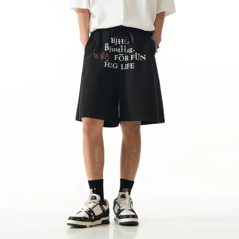 BJHG Casual Shorts Unisex-8