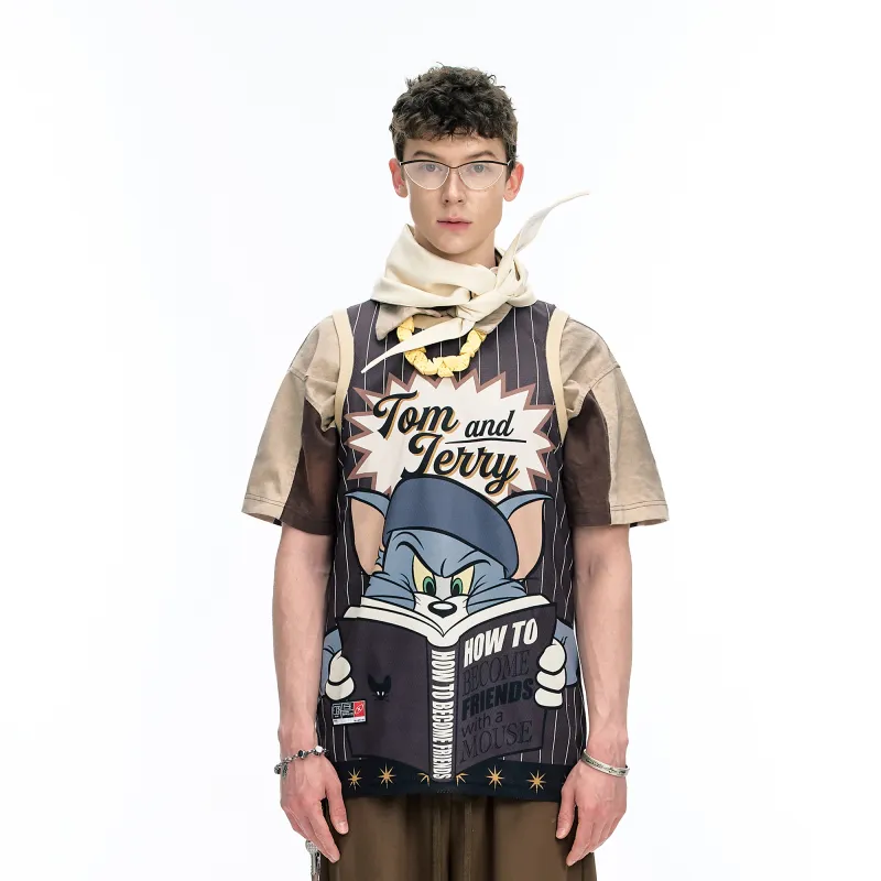 BJHG x MAOHELAOSHU,LIANMINGKUAN Tank Top Unisex-9