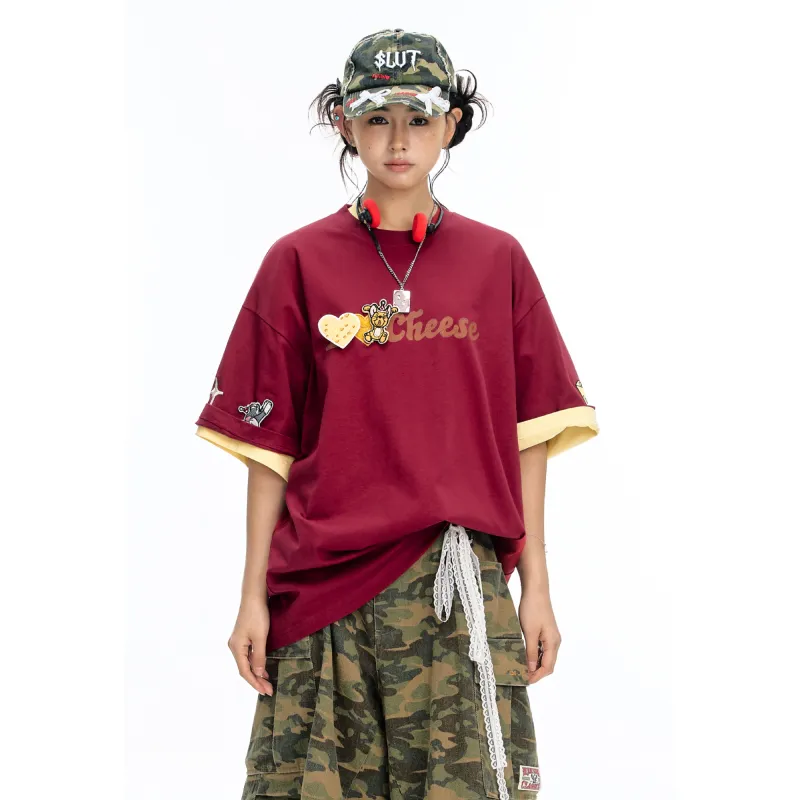 BJHG x MAOHELAOSHULIANMINGKUAN T Shirt Unisex-10