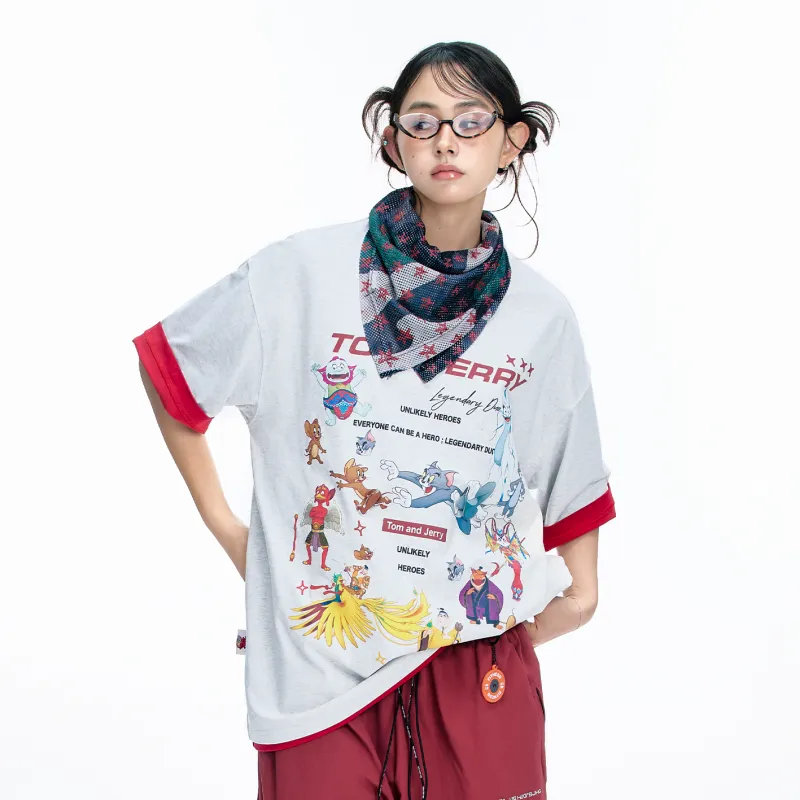 BJHG x MAOHELAOSHU,LIANMINGKUAN T Shirt Unisex-3