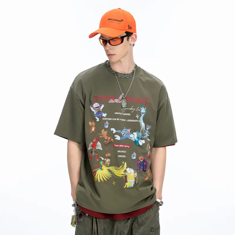 BJHG x MAOHELAOSHU,LIANMINGKUAN T Shirt Unisex-12