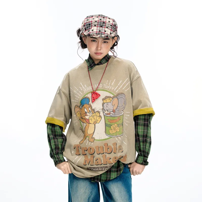 BJHG x MAOHELAOSHULIANMINGKUAN T Shirt Unisex-9