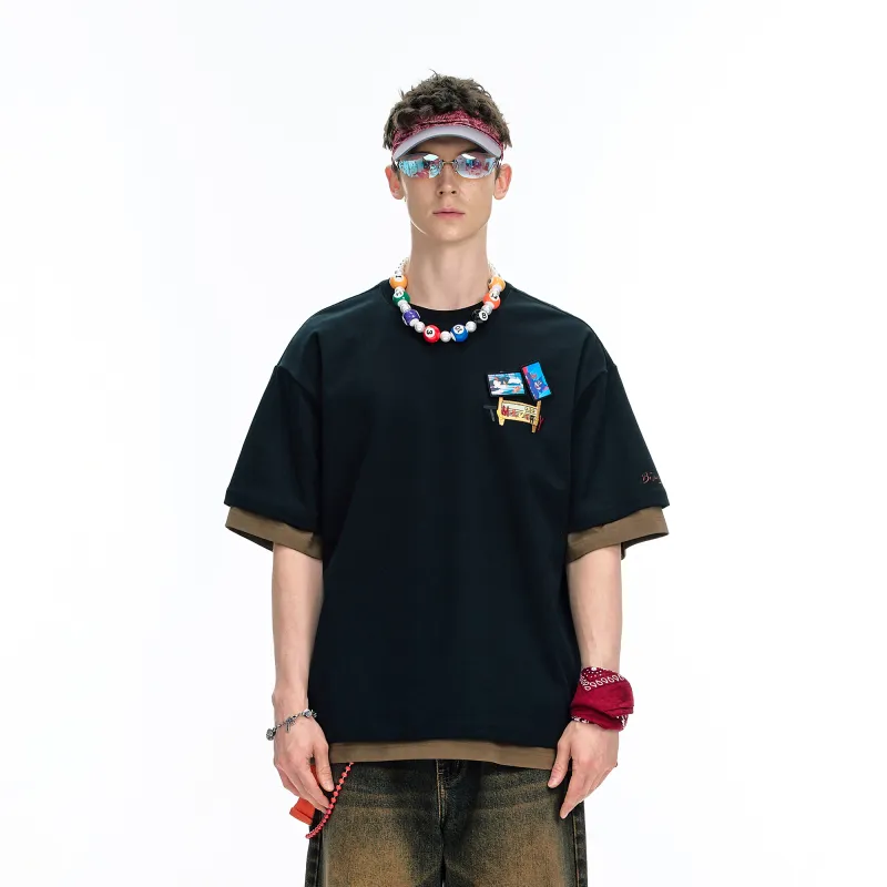 BJHG x MAOHELAOSHU,LIANMINGKUAN T Shirt Unisex-4