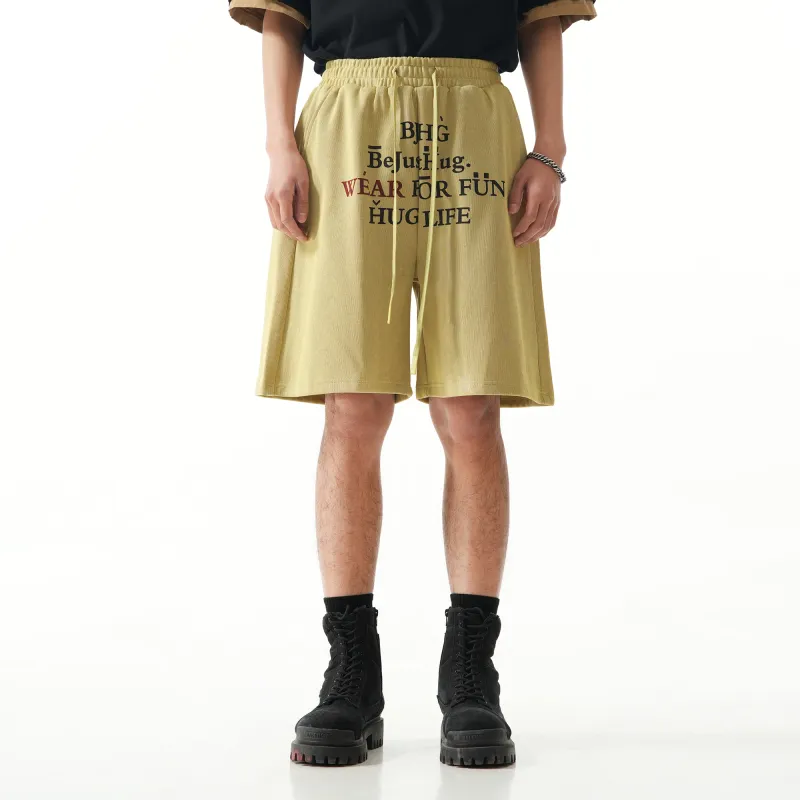 BJHG Casual Shorts Unisex-2