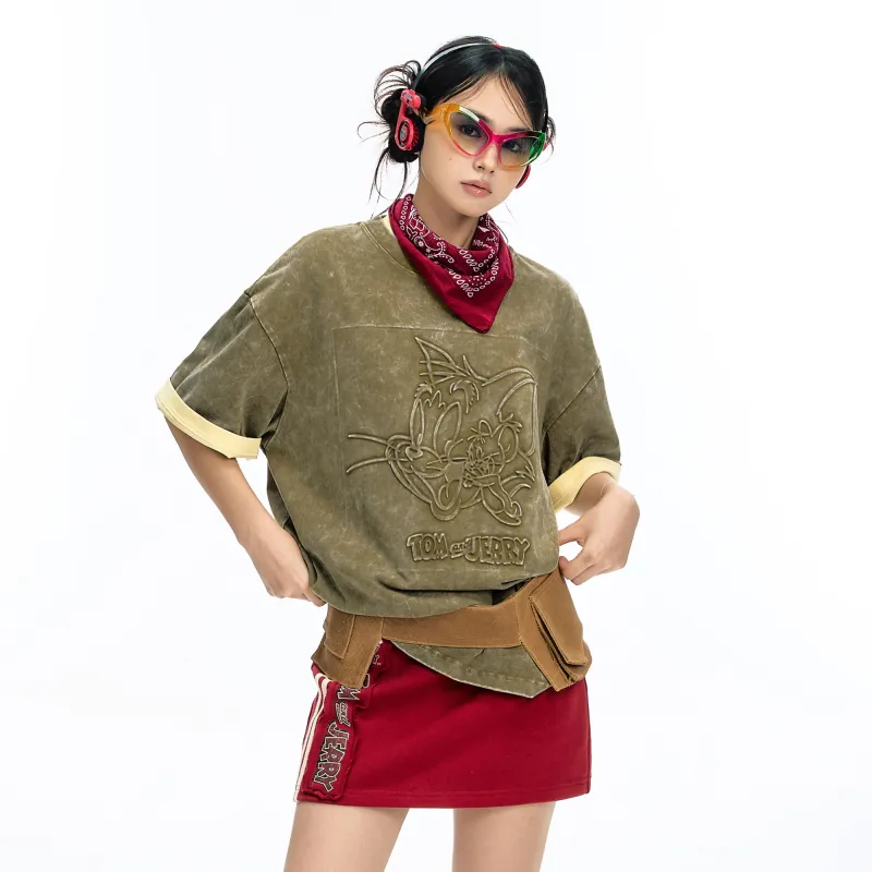 BJHG x MAOHELAOSHU,LIANMINGKUAN T Shirt Unisex-12