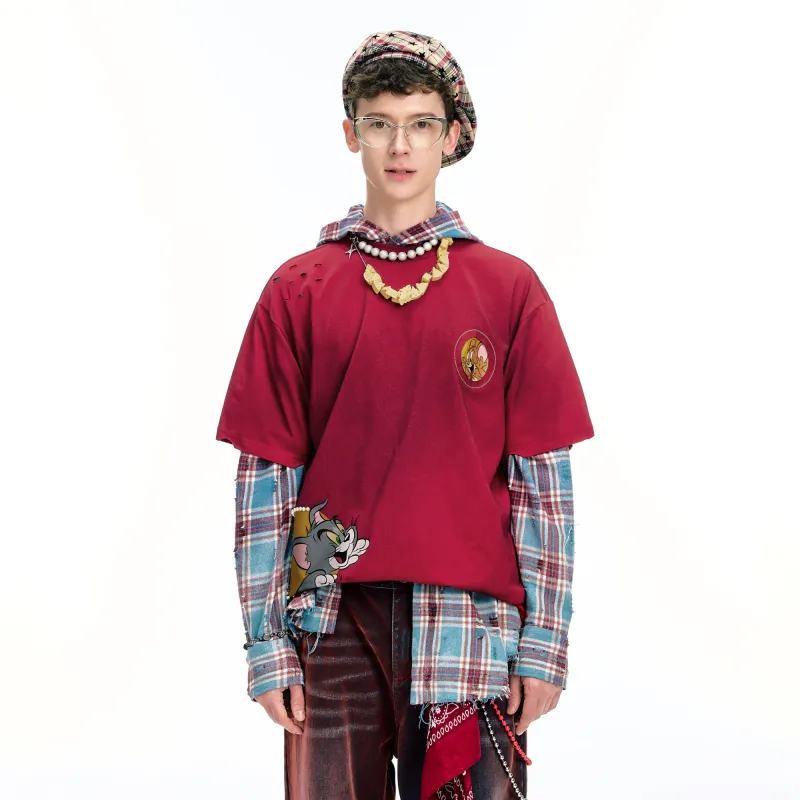 BJHG x MAOHELAOSHULIANMINGKUAN T Shirt Unisex-7