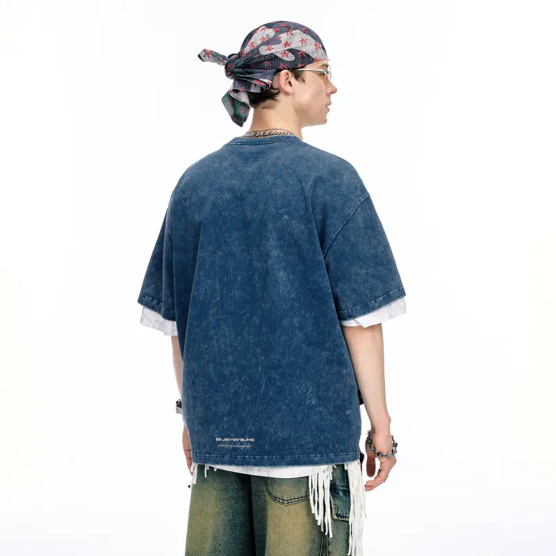 BJHG x MAOHELAOSHU,LIANMINGKUAN T Shirt Unisex-9