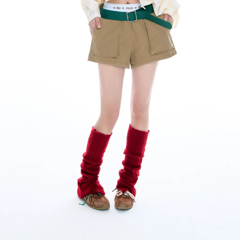 BJHG Casual Shorts Women's-3