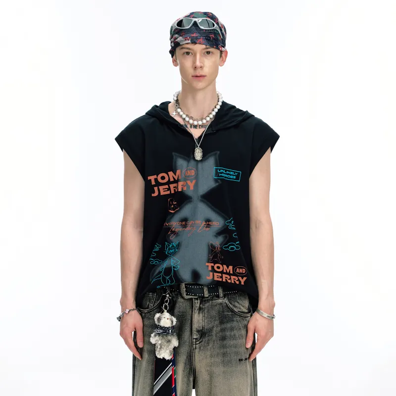 BJHG x MAOHELAOSHU,LIANMINGKUAN Tank Top Unisex-2
