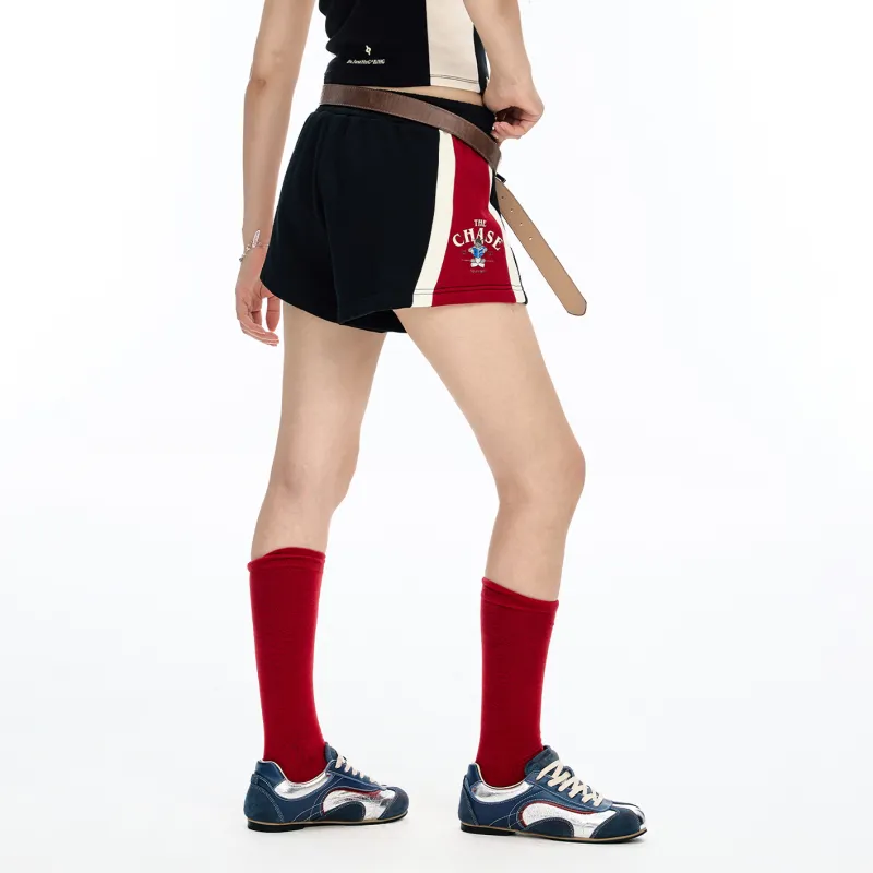 BJHG x MAOHELAOSHULIANMINGKUAN Casual Shorts Women's-14