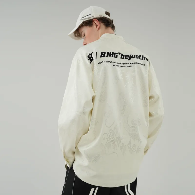BJHG Year Of The Dragon Limited Series Jackets Unisex-7