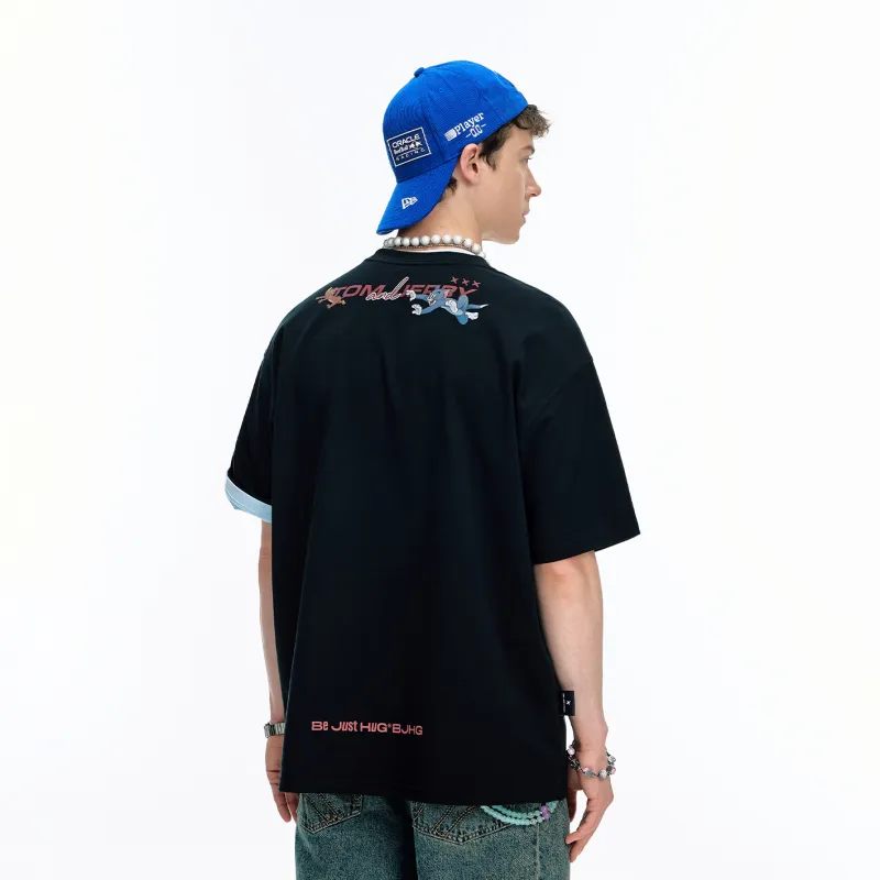 BJHG x MAOHELAOSHU,LIANMINGKUAN T Shirt Unisex-9
