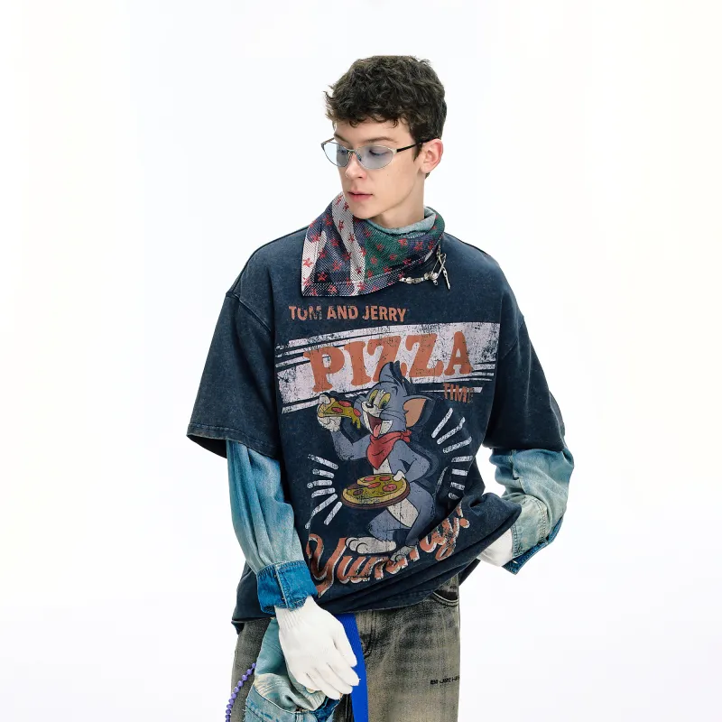BJHG x MAOHELAOSHULIANMINGKUAN T Shirt Unisex-4
