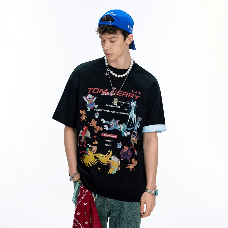 BJHG x MAOHELAOSHU,LIANMINGKUAN T Shirt Unisex-7