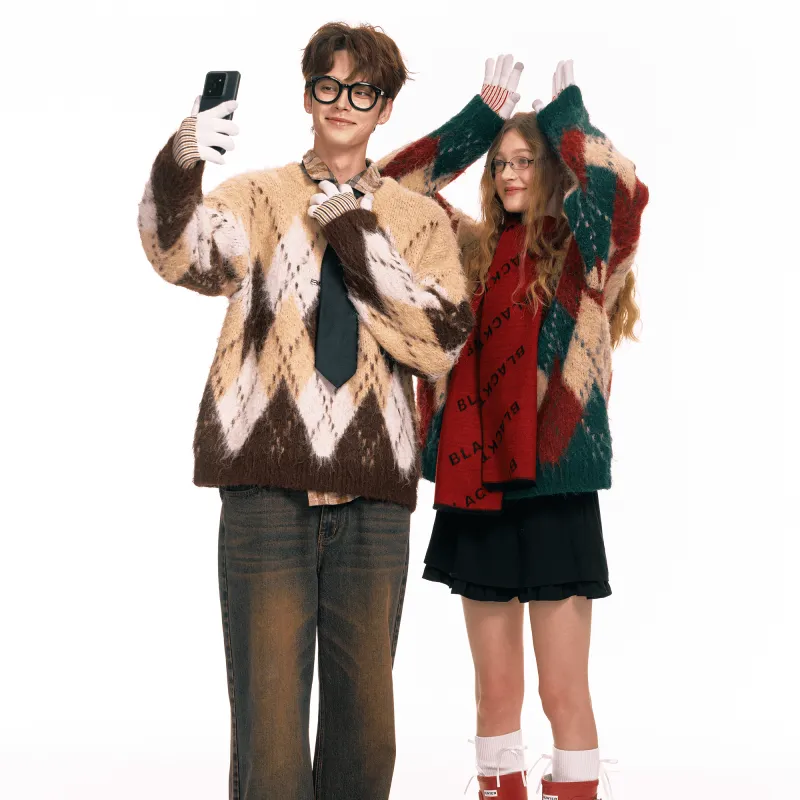 BJHG Sweaters Unisex-2