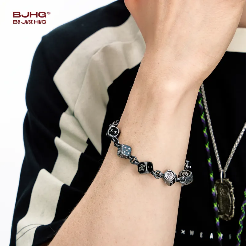 BJHG Zinc Alloy Bracelets Unisex-3