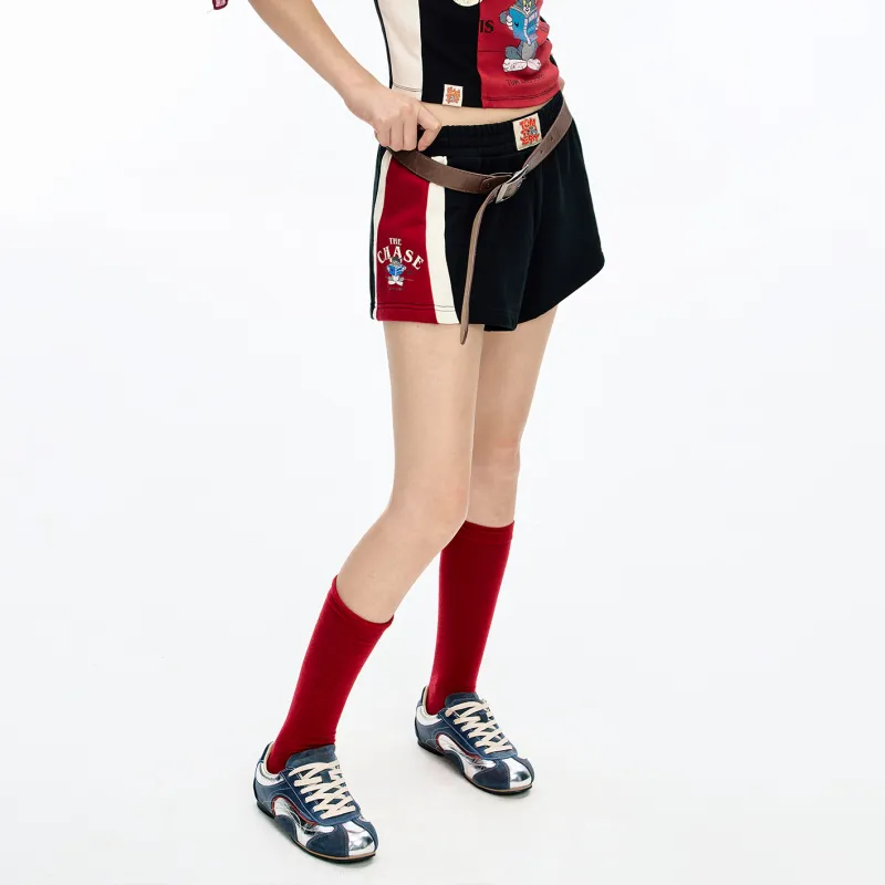 BJHG x MAOHELAOSHULIANMINGKUAN Casual Shorts Women's-13
