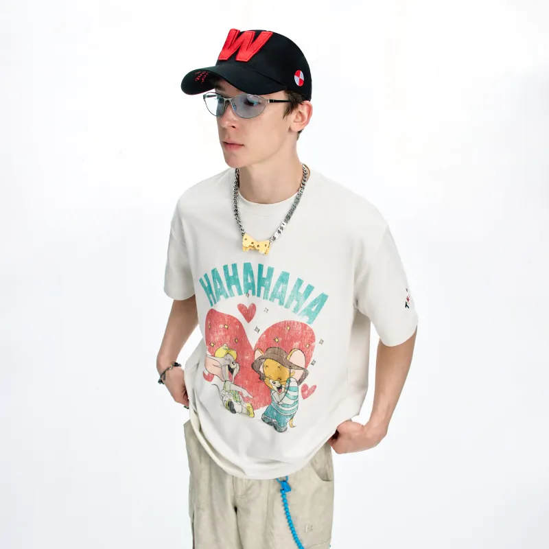 BJHG Tom And Jerry Co branded Model T Shirts Unisex-7