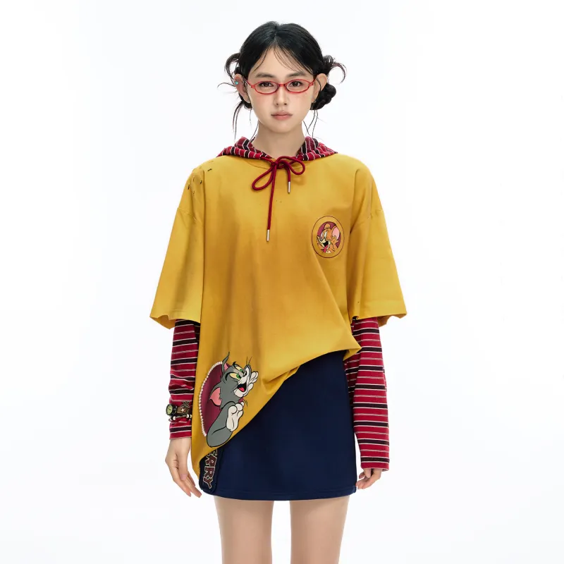 BJHG x MAOHELAOSHULIANMINGKUAN T Shirt Unisex-4