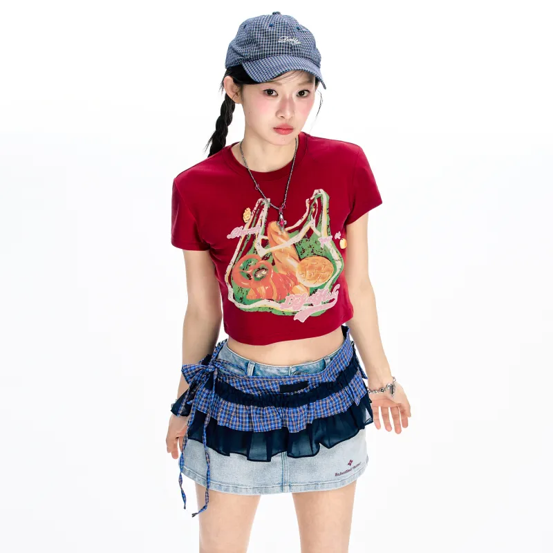 BJHG Set in Sleeve T Shirt Women's-4