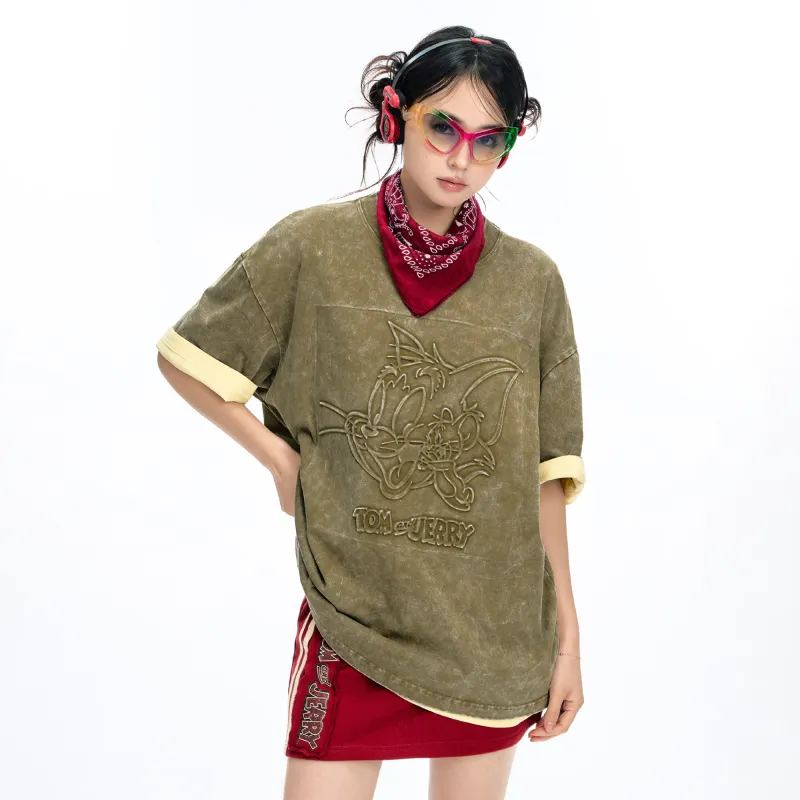BJHG x MAOHELAOSHU,LIANMINGKUAN T Shirt Unisex-13