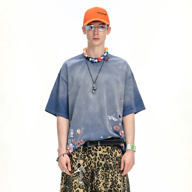 BJHG x MAOHELAOSHULIANMINGKUAN T Shirt Unisex-4