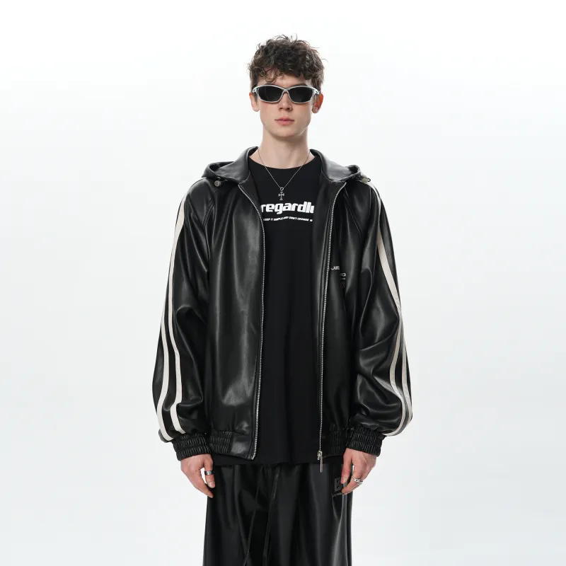 BJHG Leather Jackets Unisex-11