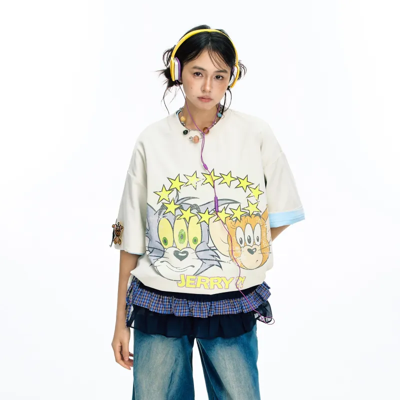 BJHG x MAOHELAOSHULIANMINGKUAN T Shirt Unisex-2